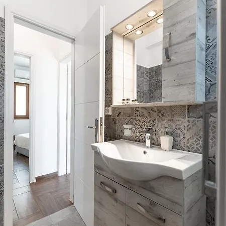 Naxian White House In Glinado Apartman Glinádo Náxu