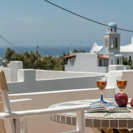 Apartman Naxian White House In Glinado Glinádo Náxu