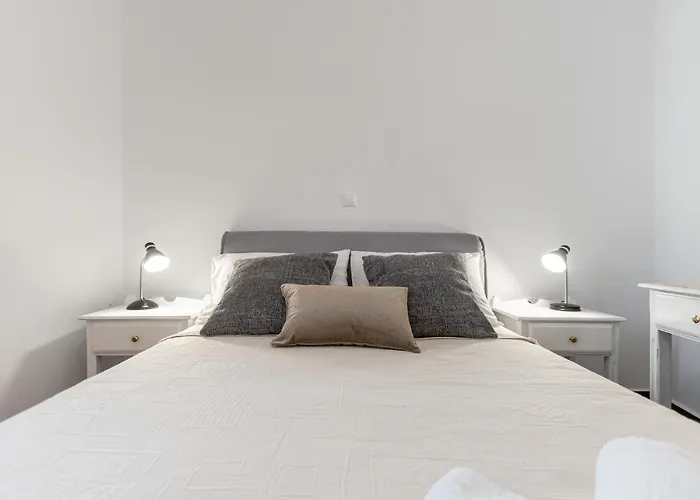 Naxian White House In Glinado Γλινάδο Νάξου