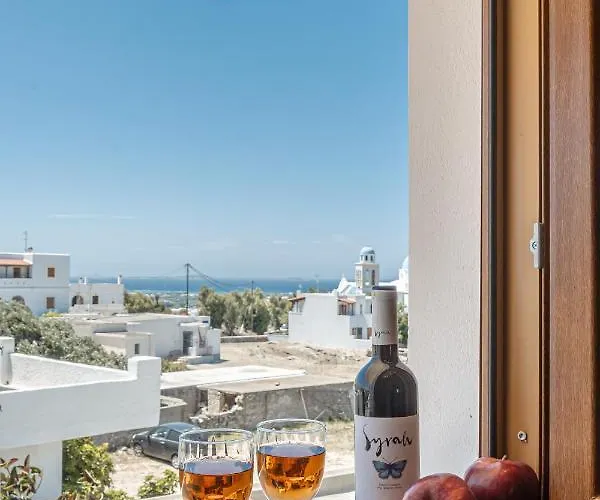 Διαμέρισμα Naxian White House In Glinado *