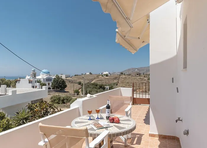 Naxian White House In Glinado * Γλινάδο Νάξου