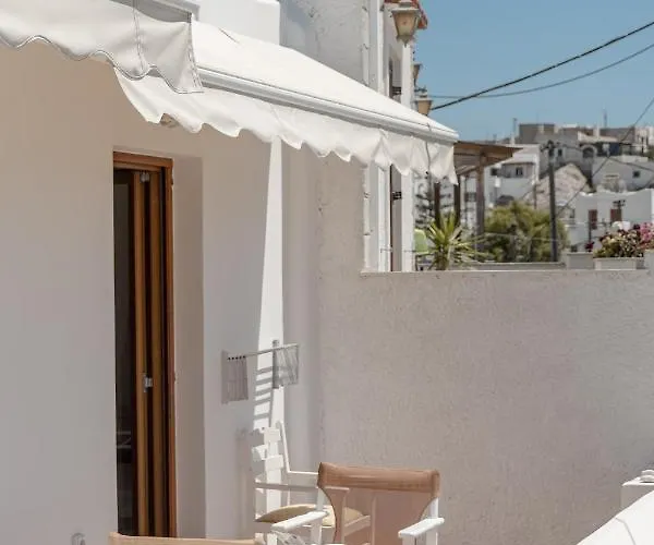 Naxian White House In Glinado Διαμέρισμα *