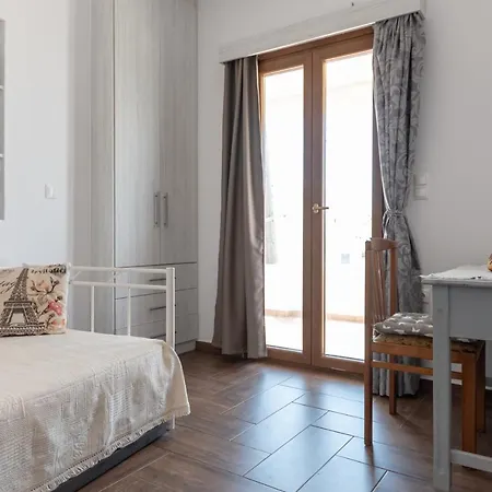 Naxian White House In Glinado * Glinado Naxos