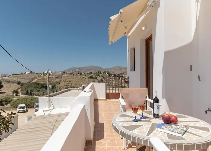 Apartment Naxian White House In Glinado